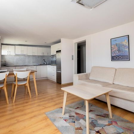 Gdynia Centrum Homely Apartment Exterior foto