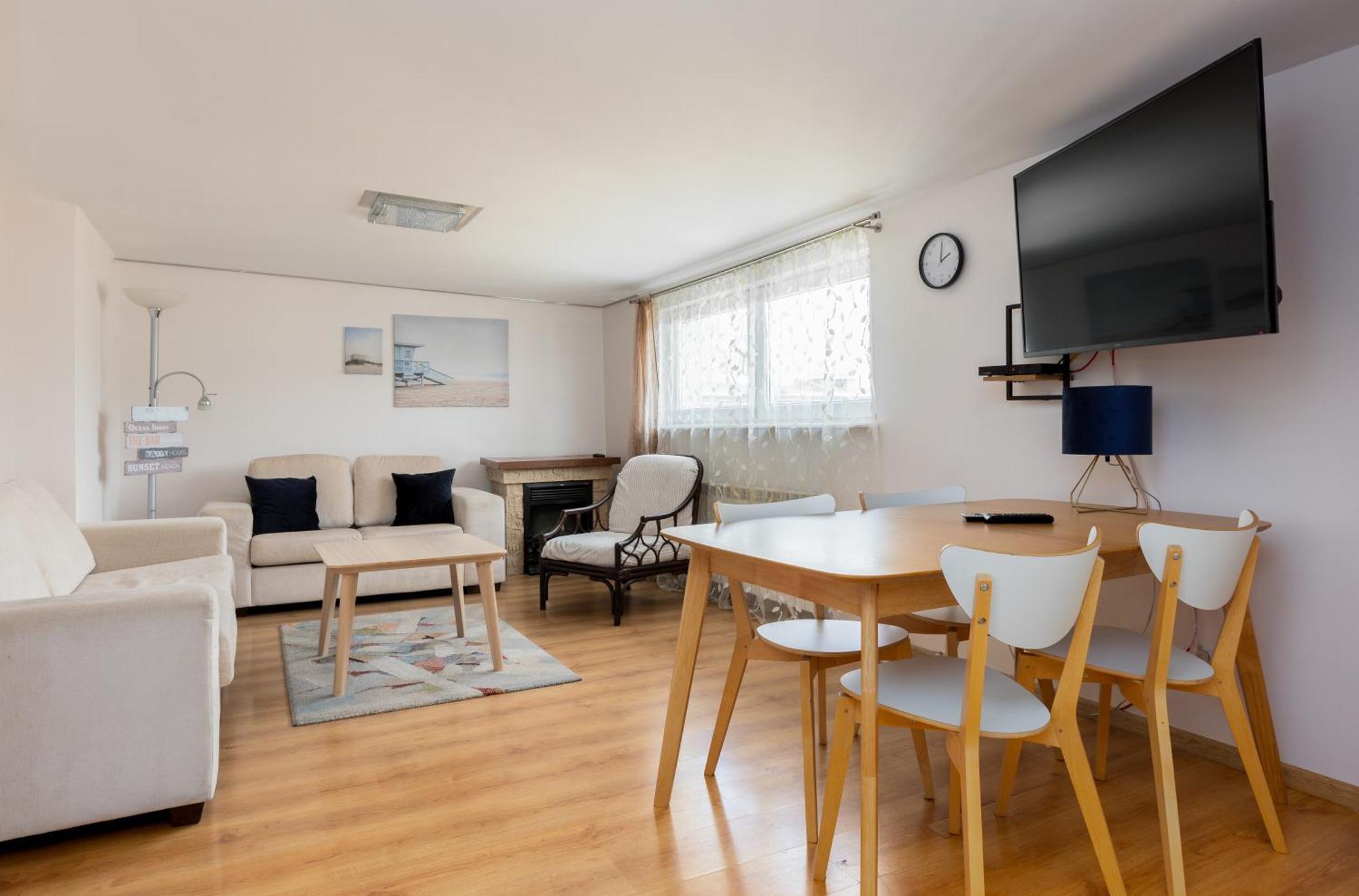 Gdynia Centrum Homely Apartment Exterior foto