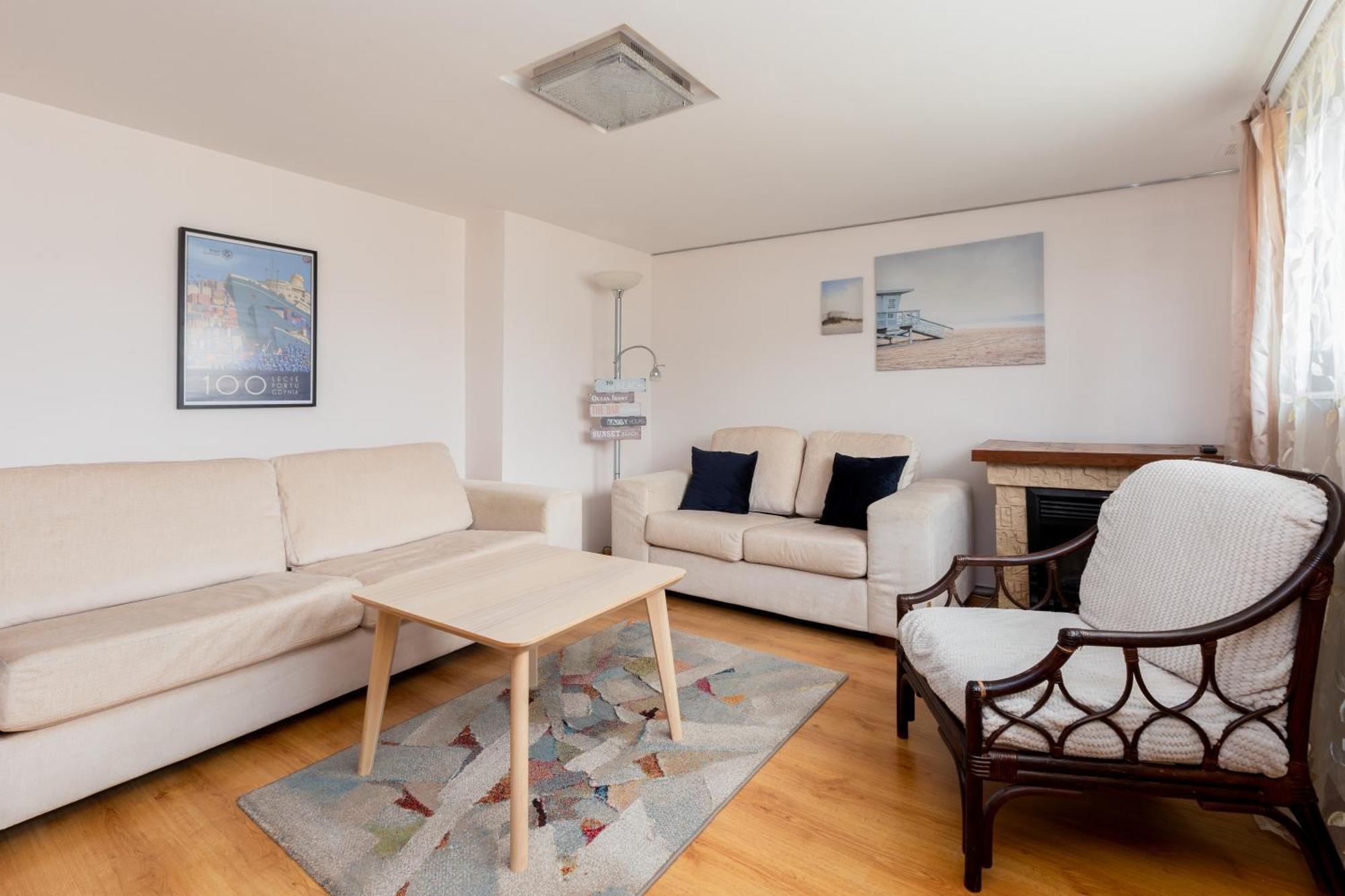 Gdynia Centrum Homely Apartment Exterior foto