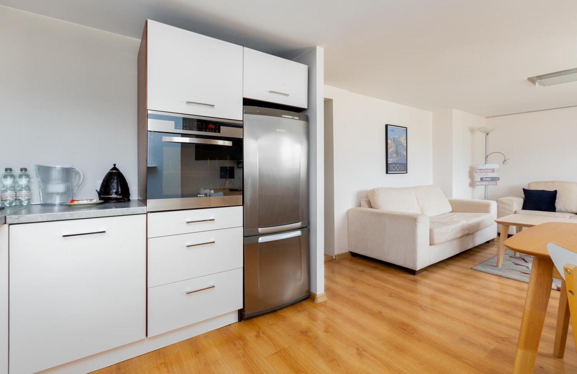 Gdynia Centrum Homely Apartment Exterior foto