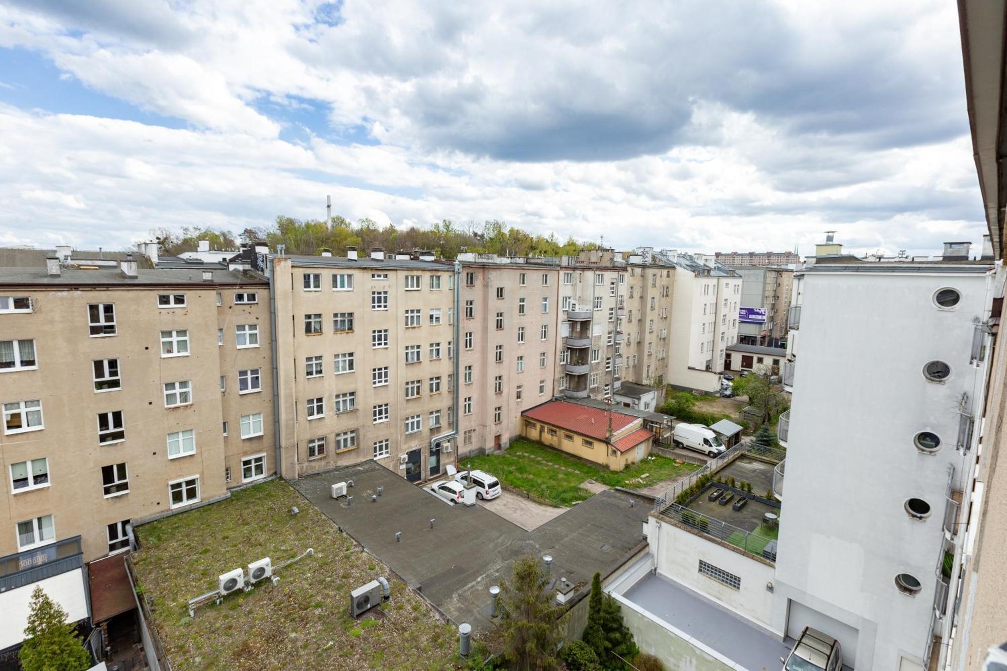 Gdynia Centrum Homely Apartment Exterior foto