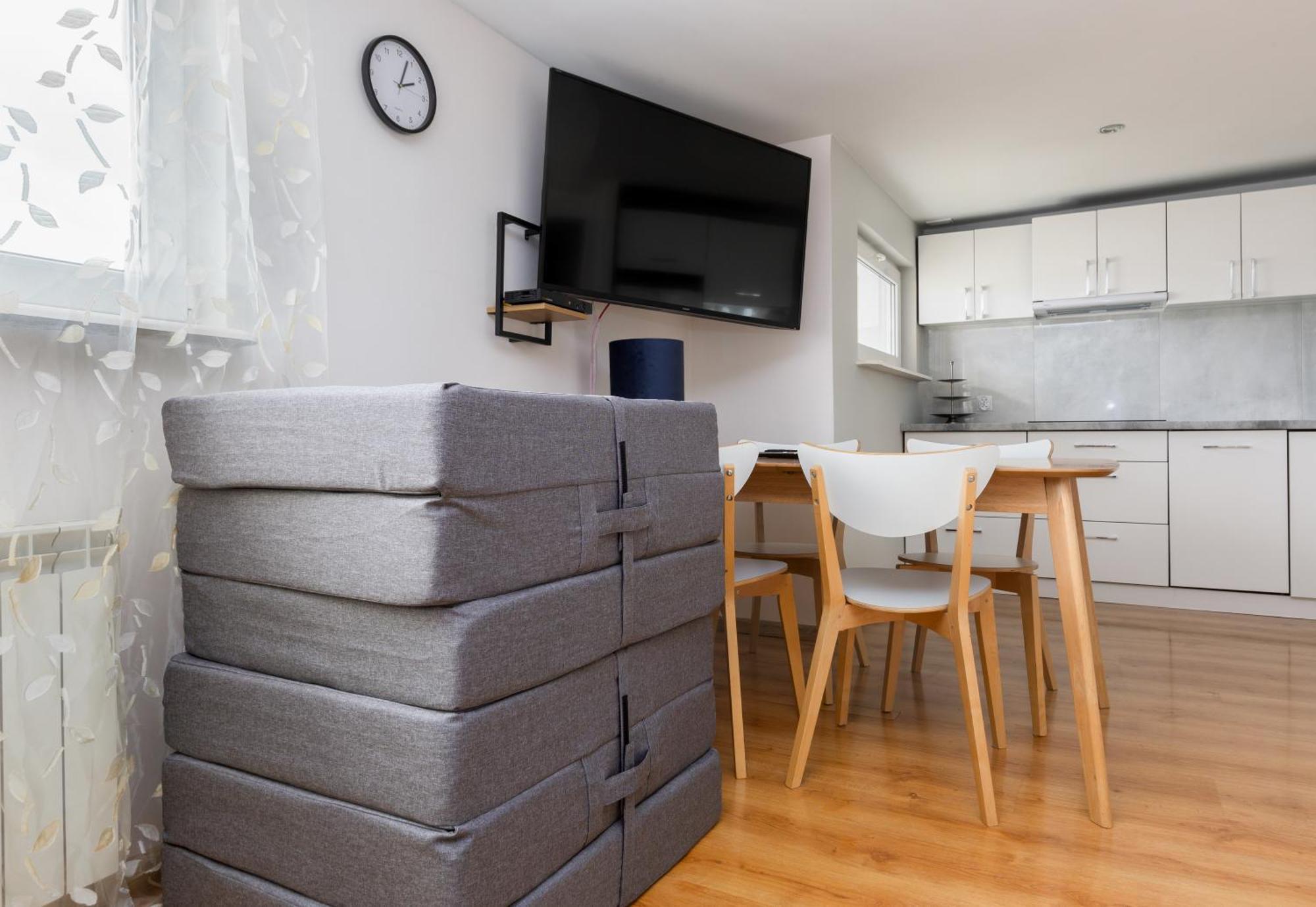 Gdynia Centrum Homely Apartment Exterior foto