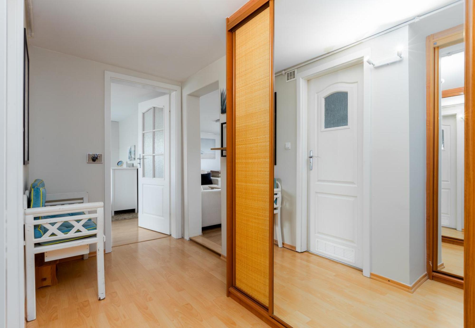 Gdynia Centrum Homely Apartment Exterior foto