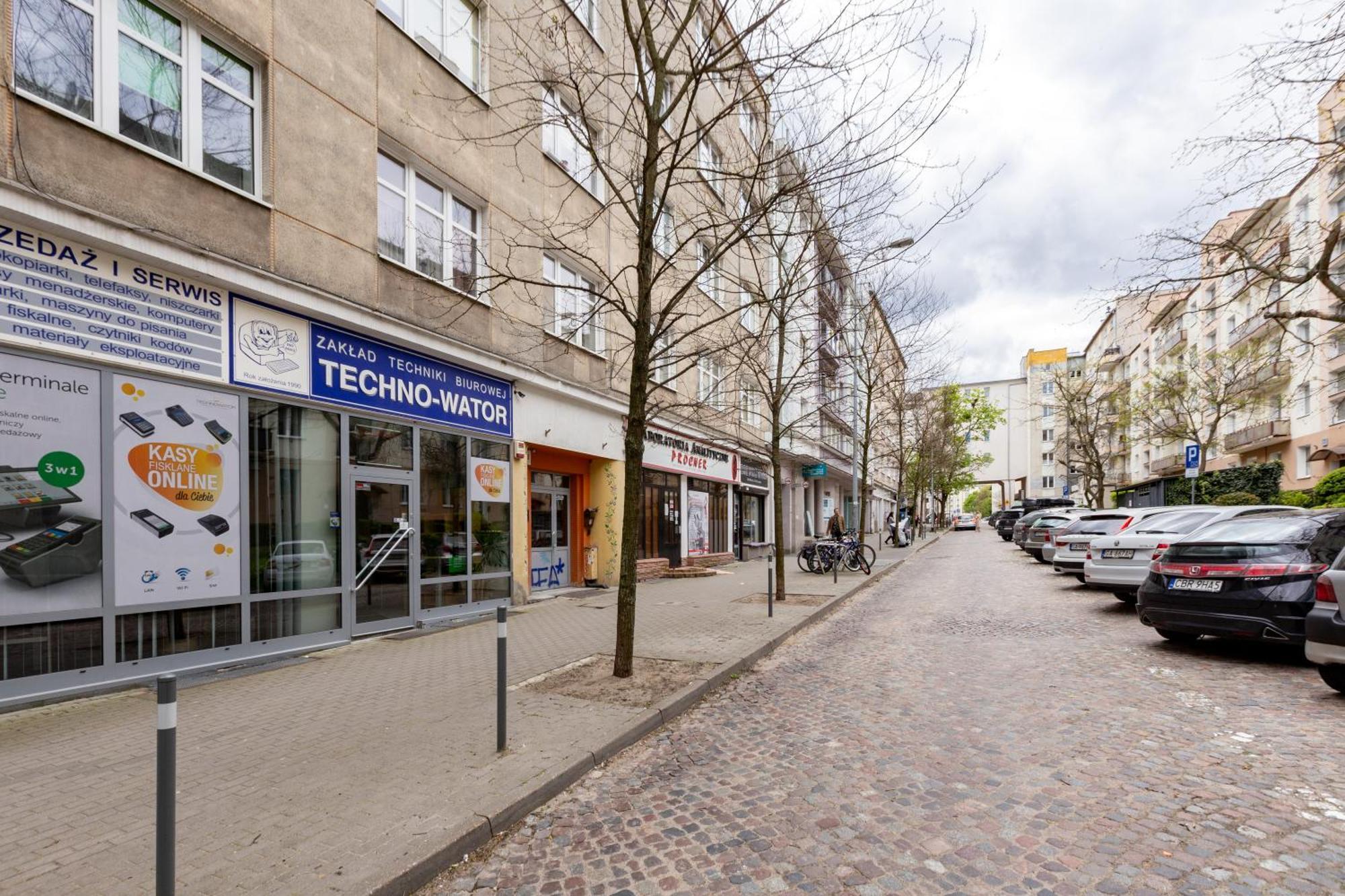Gdynia Centrum Homely Apartment Exterior foto